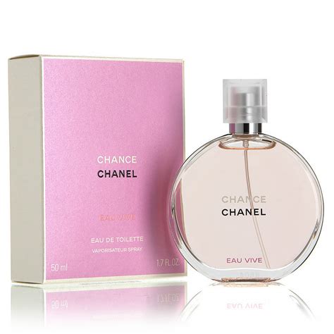 chanel chance eau de vivre|chanel chance eau vive sale.